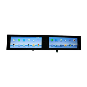 Land Rover Defender 2018-2023 Dual 12.3 Inch Android Screen Navigation Car Stereo With Carplay Android Auto