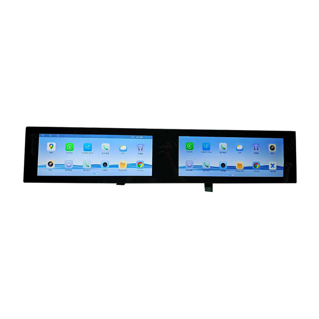 Land Rover Defender 2018-2023 Dual 12.3 Inch Android Screen Navigation Car Stereo With Carplay Android Auto