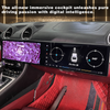 Porsche 718 2016-2023 Dual 12.3 Inch Android Screen Navigation Car Stereo With Carplay Android Auto