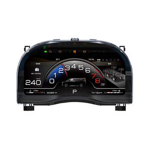 Alphard 20series 30 series 35series 2008-2023 Upgrade 40 series Car Digital Cluster Instrument Virtual Cockpit Speedometer Dashboard Ghost Screen