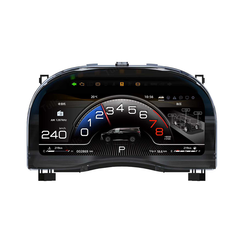 Alphard 20series 30 series 35series 2008-2023 Upgrade 40 series Car Digital Cluster Instrument Virtual Cockpit Speedometer Dashboard Ghost Screen