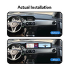 24.6 inch Mercedes Benz GLK 2009-2015 Dual 12.3 Inch Android Screen Navigation Car Stereo With Carplay Android Auto