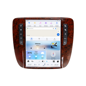 GMC YUKON Chevrolet Suburban Tahoe 2007-2013 Android Screen Navigation Car Radio With Carplay Android Auto