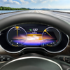 Mercedes Benz A Class 2013-2018 Car Digital Cluster Instrument Virtual Cockpit Speedometer Dashboard Ghost Screen