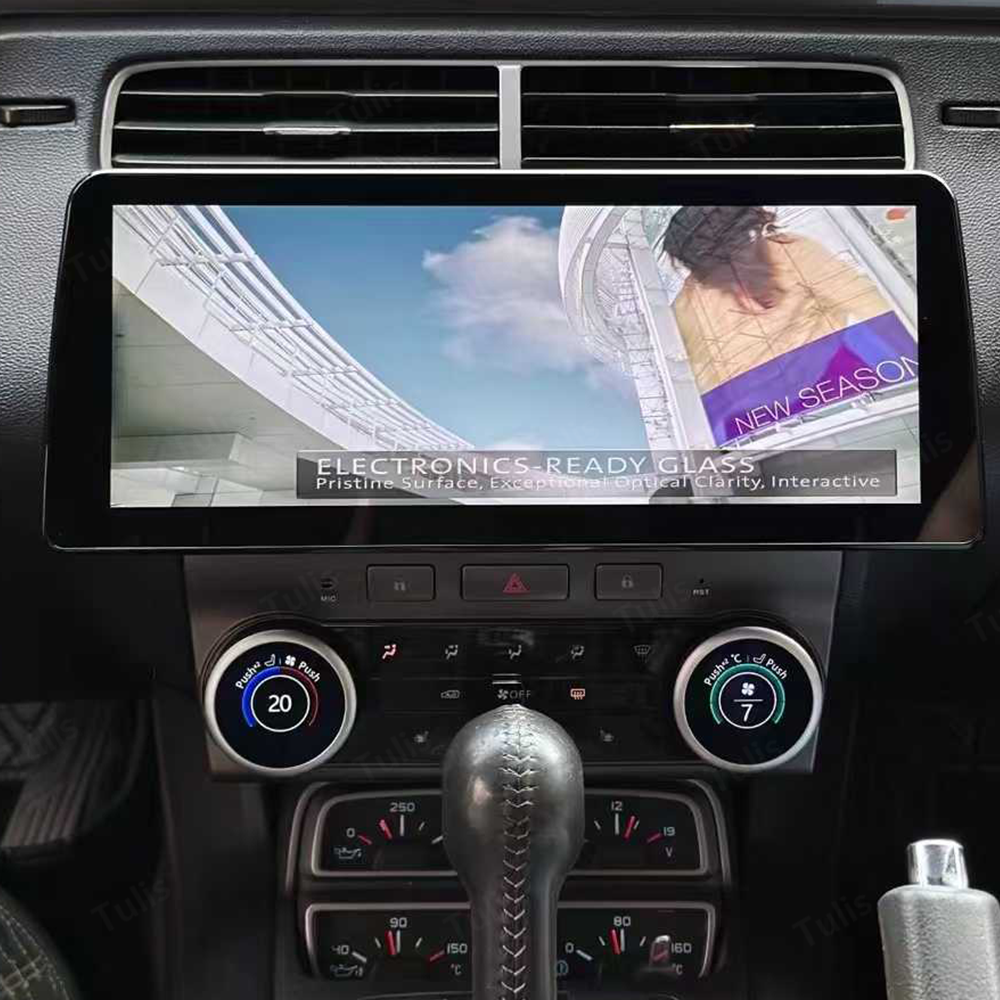 12.3“ Chevrolet Camaro 2008-2015 Android Screen Navigation Car Radio With Carplay Android Auto