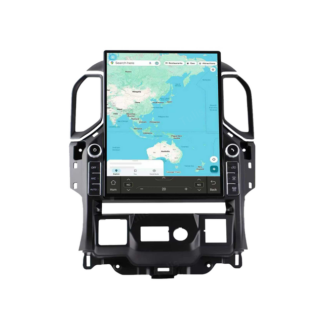 Chevrolet GMC Sierra Chevy Silverado 2019-2023 Android Screen Navigation Car Radio With Carplay Android Auto