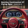 Bentley Continental GT Flying Spur 2005-2012 Car Digital Cluster Instrument Virtual Cockpit Speedometer Dashboard Ghost Screen