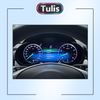Mercedes Benz GLE 2012-2015 Car Digital Cluster Instrument Virtual Cockpit Speedometer Dashboard Ghost Screen