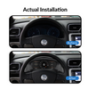VW EOS 2005-2008 Car Digital Cluster Instrument Virtual Cockpit Speedometer Dashboard Ghost Screen