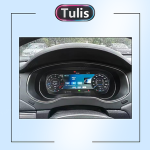 VW Sagitar 2012-2014 Car Digital Cluster Instrument Virtual Cockpit Speedometer Dashboard Ghost Screen