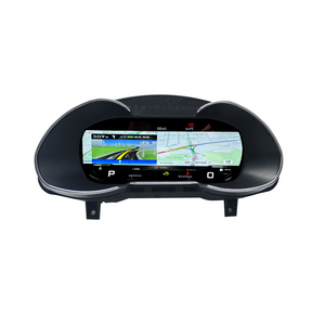 Audi TT S RS 2008-2014 Car Digital Cluster Instrument Virtual Cockpit Speedometer Dashboard Ghost Screen