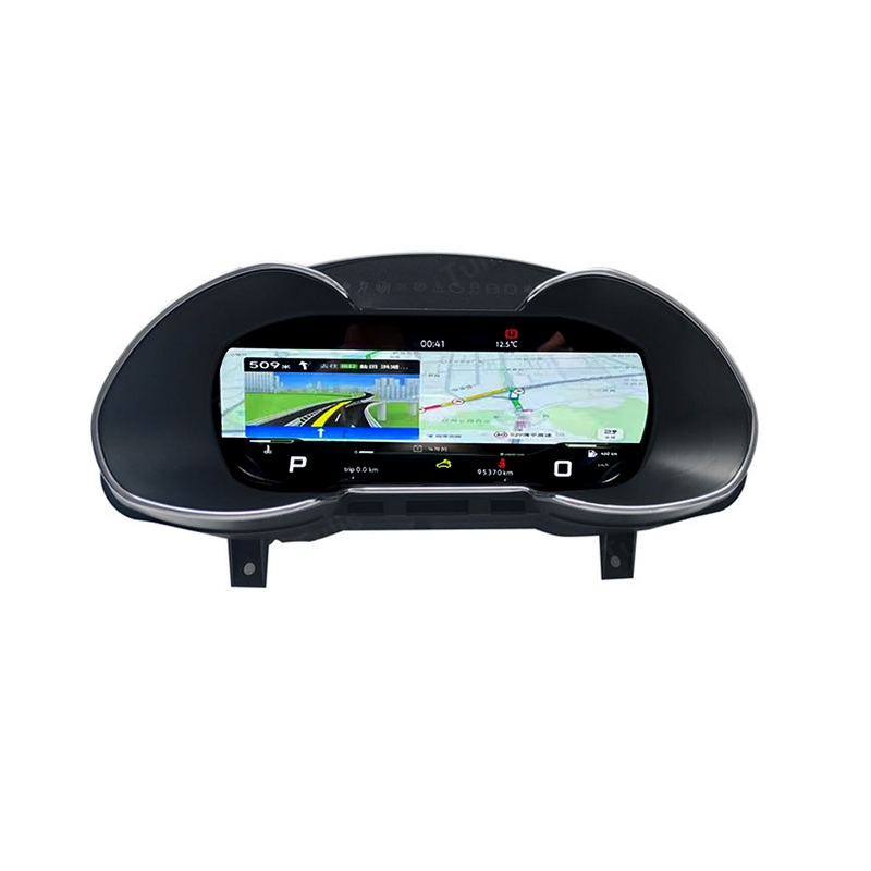 Audi TT S RS 2008-2014 Car Digital Cluster Instrument Virtual Cockpit Speedometer Dashboard Ghost Screen