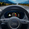 Audi A3 2013-2020 Car Digital Cluster Instrument Virtual Cockpit Speedometer Dashboard Ghost Screen