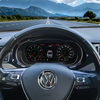 VW Sagitar 2015-2018 Car Digital Cluster Instrument Virtual Cockpit Speedometer Dashboard Ghost Screen