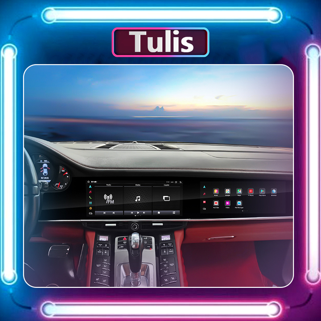 Porsche Panamera Dual Screen 2010-2017