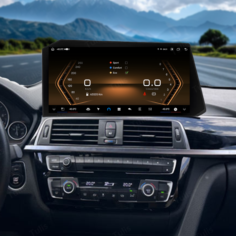 BMW 3 Series GT 4 Series F31 F32 F33 F34 F35 F36 2013-2019 12.9" X Style Android Screen Navigation Car Radio With Carplay Android Auto