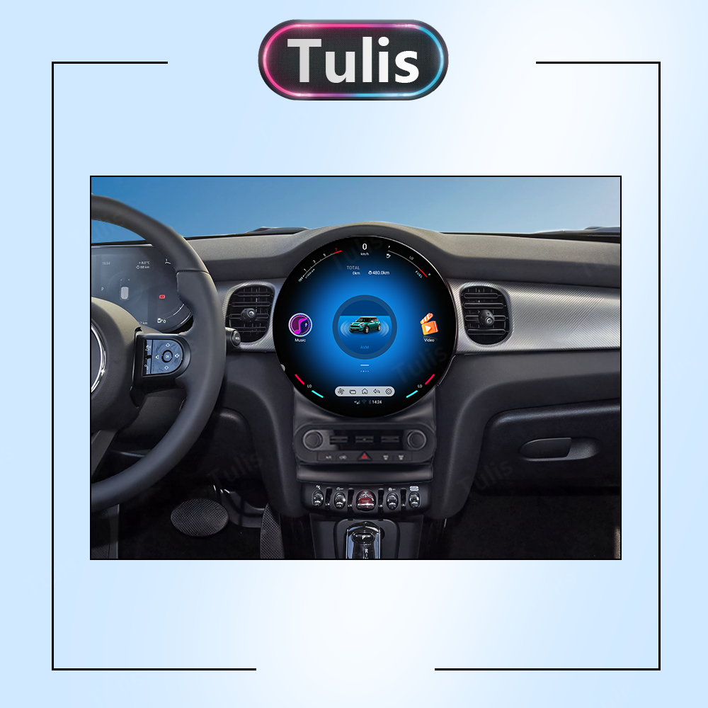 11.8“ BMW Mini F55 F56 F57 2015-2022 Android Screen Navigation Car Radio With Carplay Android Auto