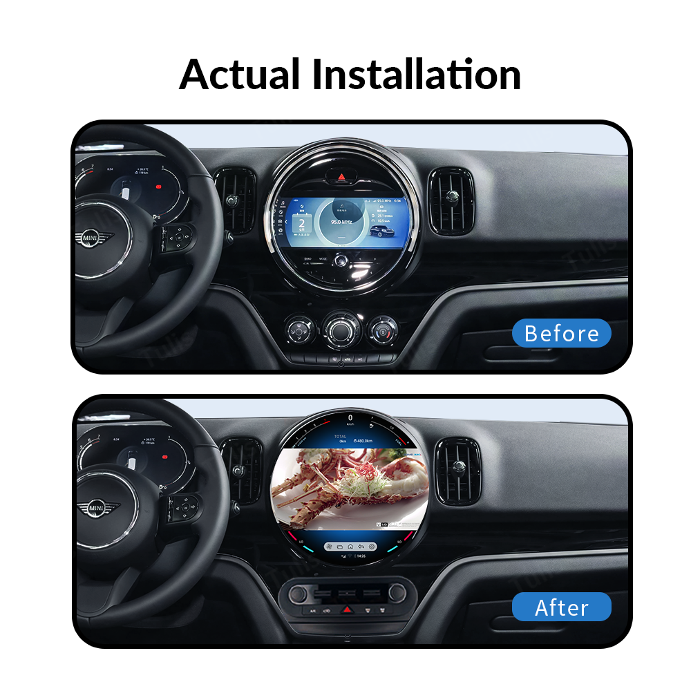 11.8“ BMW Mini F60 2017-2023 Android Screen Navigation Car Radio With Carplay Android Auto