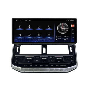 12.3 Toyota Land Cruiser LC300 GXR EXR 2022-2023 Upgrade VXR Android Screen Navigation Car Radio With Carplay Android Auto