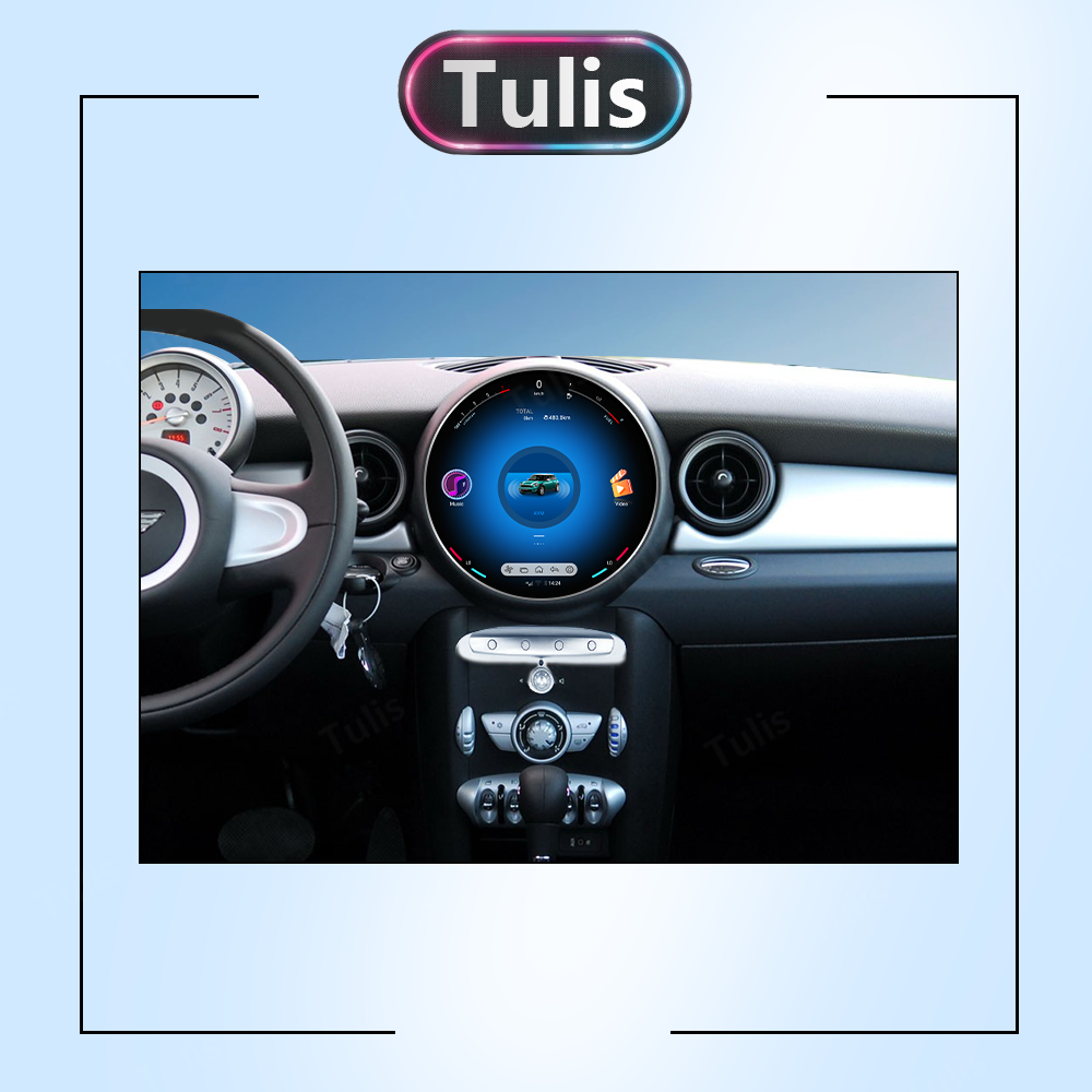 11.8“ BMW Mini R56 2007-2010 Android Screen Navigation Car Radio With Carplay Android Auto