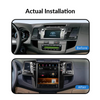 12.1“ Tesla Style Toyota Fortuner 2007 -2015 Android Screen Navigation Car Radio With Carplay Android Auto