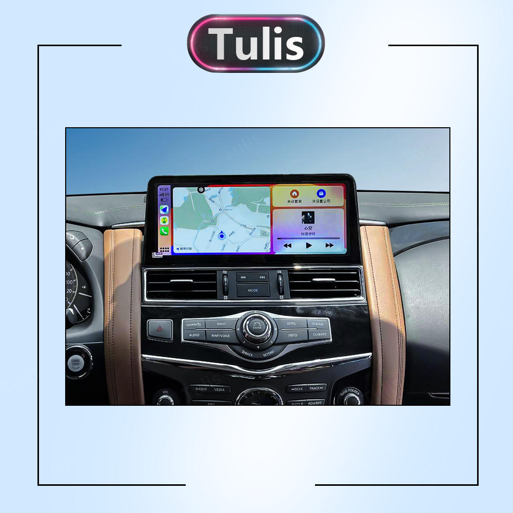 12.3“ Infiniti QX80 QX56 2010-2020 Android Screen Navigation Car Radio With Carplay Android Auto