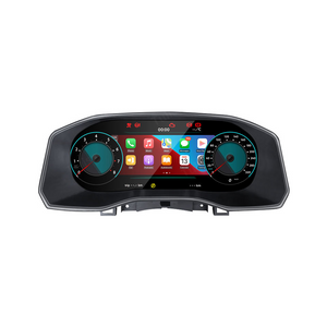 VW Amarok 2017-2020 Car Digital Cluster Instrument Virtual Cockpit Speedometer Dashboard Ghost Screen