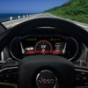 Jeep Grand Cherokee 2014-2018 Car Digital Cluster Instrument Virtual Cockpit Speedometer Dashboard Ghost Screen