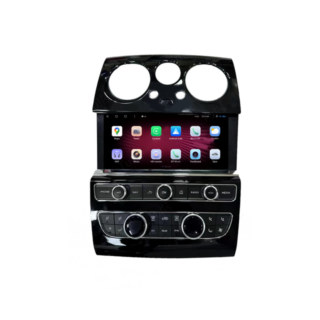 10.9" Bentley Flying Spur Continental GT 2005–2019 Android Screen Navigation Car Radio With Carplay Android Auto