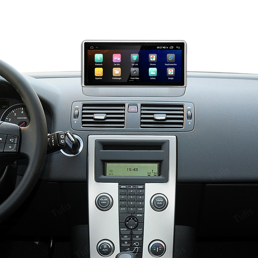 8.8'' Volvo C30 S40 C70 2004-2011 Android Screen Navigation Car Radio With Carplay Android Auto