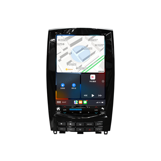 12.1'' Infiniti QX50 EX25 EX35 2010-2016 Android Screen Navigation Car Radio With Carplay Android Auto