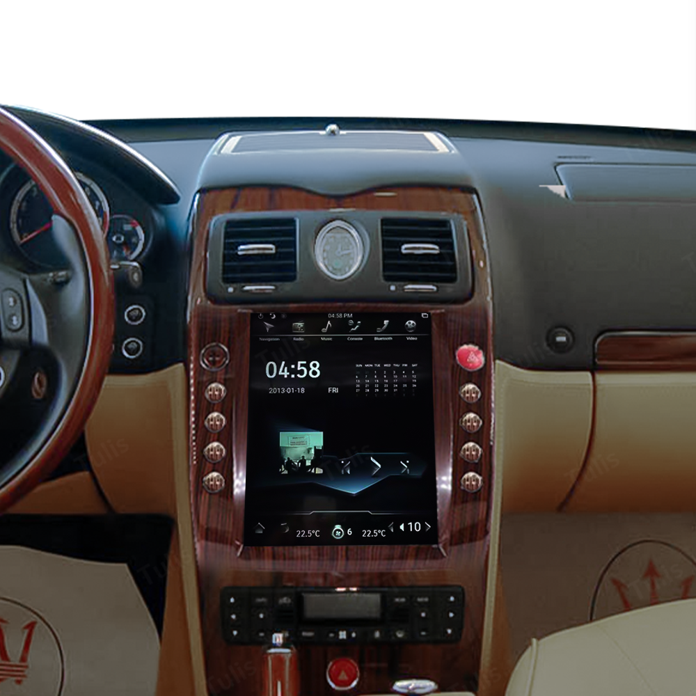 12.1'' Maserati Quattroporte 2004-2007 Android Screen Navigation Car Radio With Carplay Android Auto
