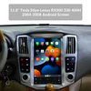 11.8" Tesla Stlye Lexus RX300 330 400H 2004-2008 Android Screen Navigation Car Radio With Carplay Android Auto