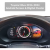 Toyota Hilux 2016-2024 Digital Cluster & Android Screen Navigation Car Radio With Carplay Android Auto