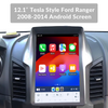 12.1'‘ Tesla Style Ford Ranger 2008-2014 Android Screen Navigation Car Radio With Carplay Android Auto