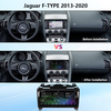 Tulis Touch Screen Android Car Radio GPS Navigation DVD Player Stereo Multimedia Audio System for Jaguar F-TYPE 2013-2020