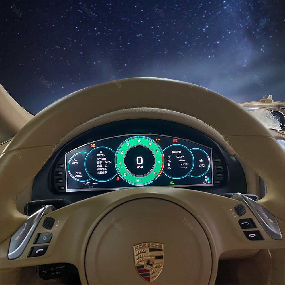Tulis Porsche Cayenne 2010-2016 Digital Dashboard Panel Virtual Instrument Cluster Cockpit Lcd Speedometer Digital Cluster 