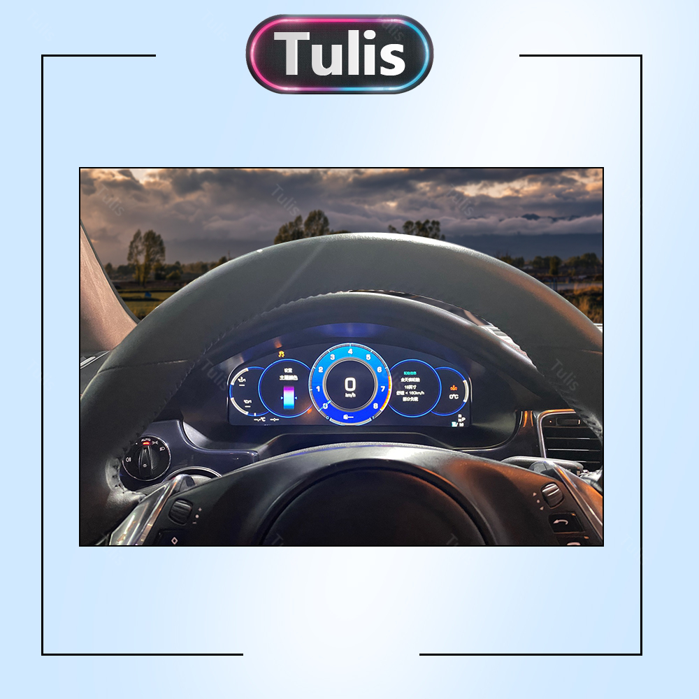 Tulis Porsche Cayenne 2010-2016 Digital Dashboard Panel Virtual Instrument Cluster Cockpit Lcd Speedometer Digital Cluster 