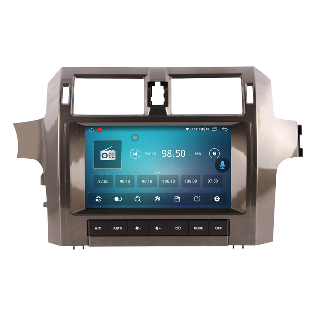 Tulis Touch Screen Android Car Radio GPS Navigation DVD Player Stereo Multimedia Audio System for Lexus GX 2010-2015