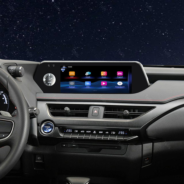 Tulis Touch Screen Android Car Radio GPS Navigation DVD Player Stereo Multimedia Audio System for Lexus UX 2019-2020