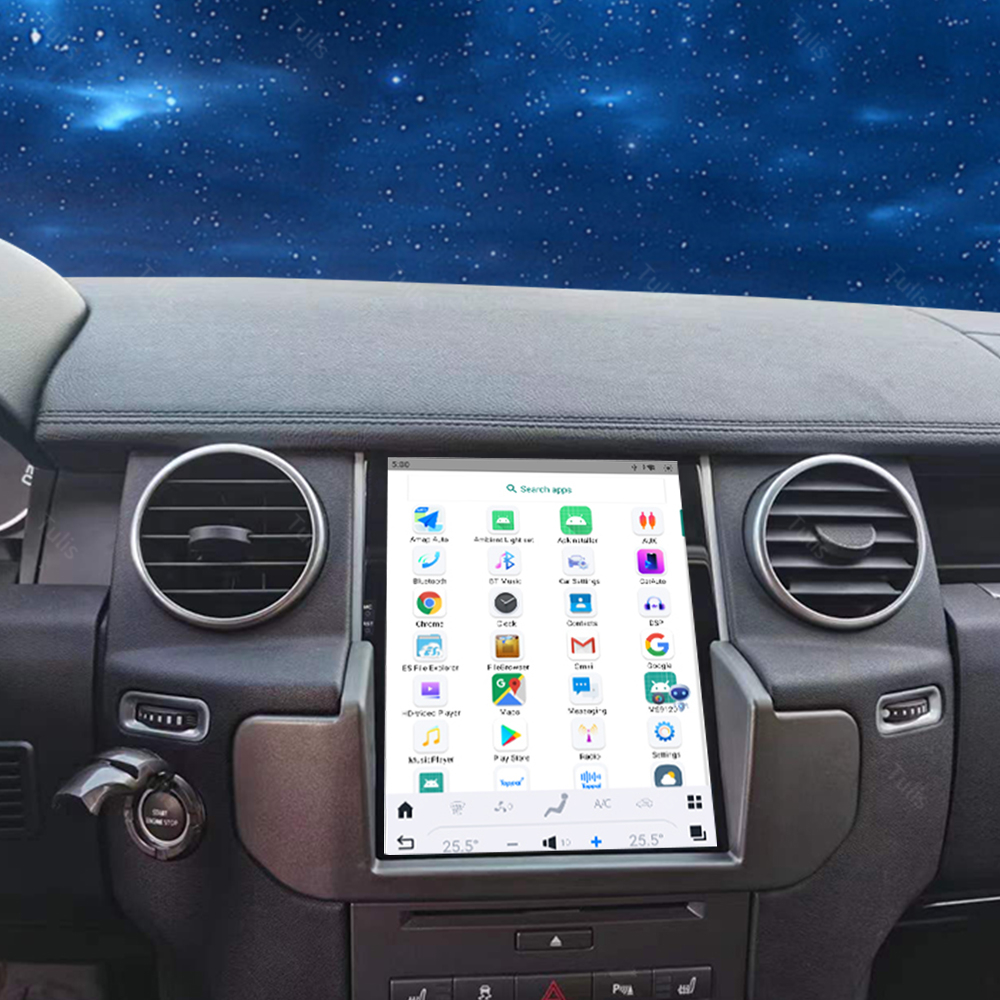 Tulis Android Auto System Multimedia Stereo Radio Car DVD Player Carplay For Land Rover Discovery 4 2009-2016
