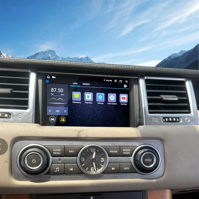 Tulis Android Auto System Multimedia Stereo Radio Car DVD Player Carplay Land Rover Sport L320