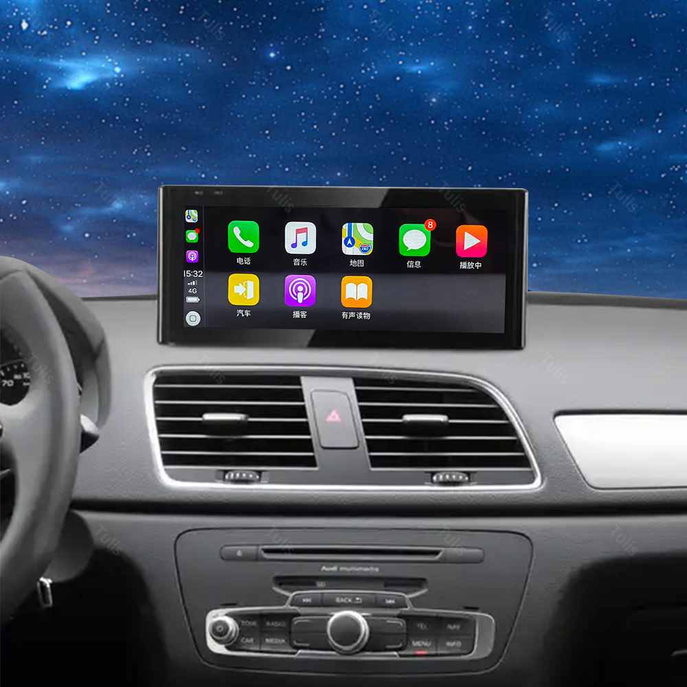 Tulis Audi Q3 2013-2018 Touch Screen Android Car Radio GPS Navigation DVD Player Stereo Multimedia Audio System 