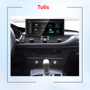 Tulis Android 13 Car Monitor For Audi A6 A6L A7 C7 RS6 RS7 S6 S7 2012-2018 Multimedia Stereo Navigation Carplay Auto Wifi 4G