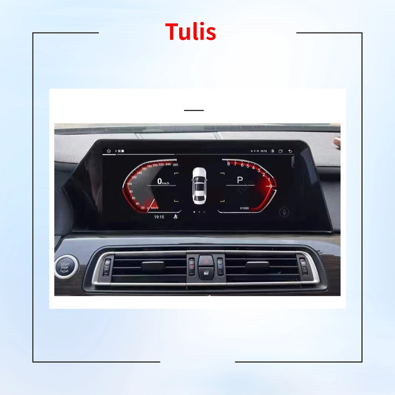 Tulis Android 13 Touch Screen Car Multimedia Player Systeam For BMW 7 Series F01 F02 2009-2015 DSP Navigation Bluetooth