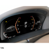 BMW 7 Series E65 E66 2004-2009 Car Digital Cluster Instrument Virtual Cockpit Speedometer Dashboard Ghost Screen