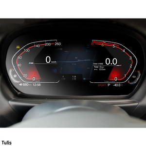 BMW 1 Series E87 2006-2011 Car Digital Cluster Instrument Virtual Cockpit Speedometer Dashboard Ghost Screen
