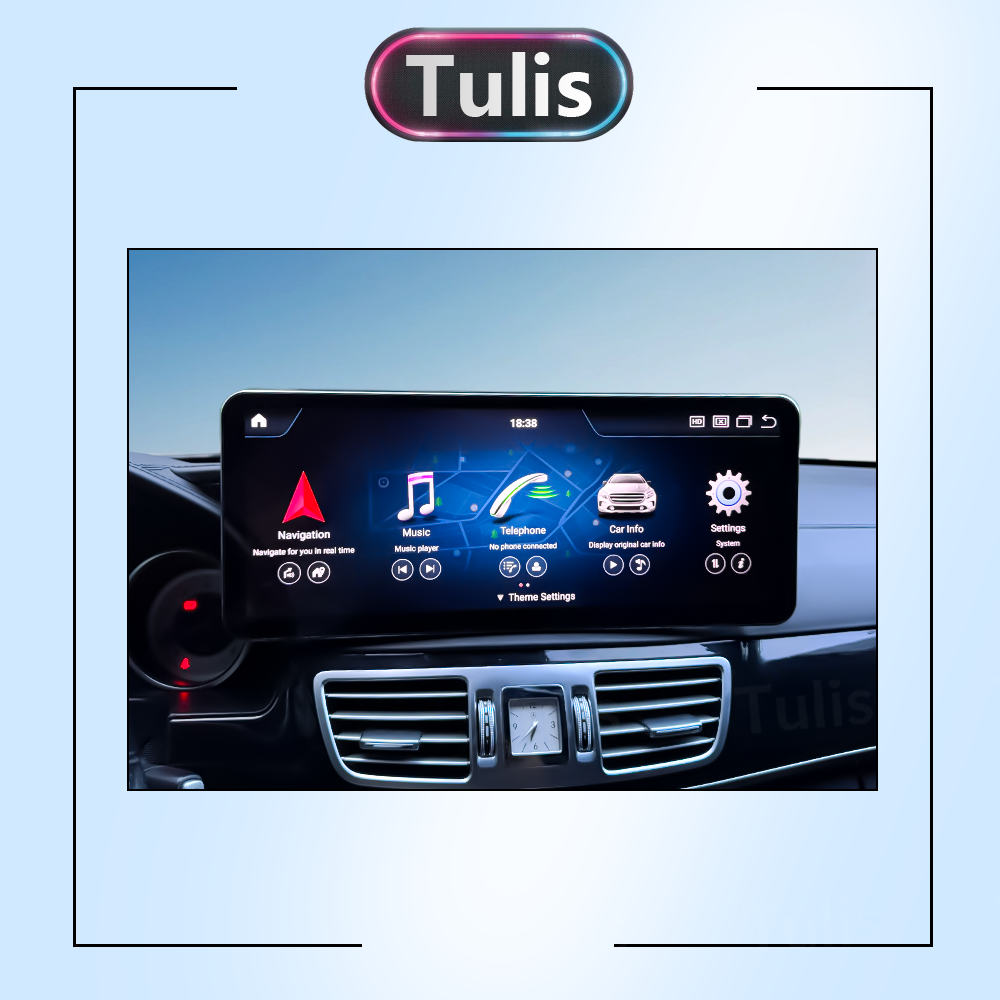 14.6“ Mercedes Benz E 2010-2016 Android Screen Navigation Car Radio With Carplay Android Auto