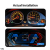 BMW 3Series 4Series 2013-2017 Car Digital Cluster Instrument Virtual Cockpit Speedometer Dashboard Ghost Screen