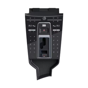 Porsche Panamera 2010-2016 Car Central Control Panel Saddle Touch Control Panel